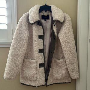 J. Crew Teddy Sherpa Jacket